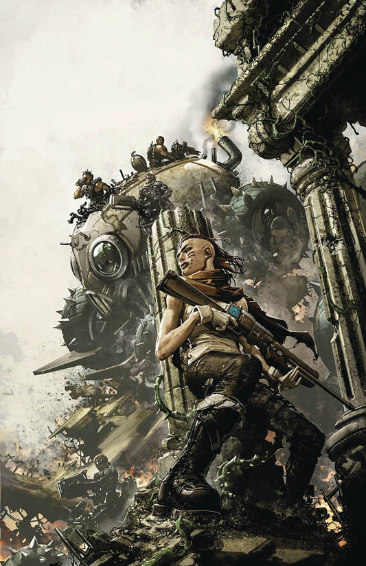 VALIANT ENTERTAINMENT LLC WAR MOTHER #1 CVR B CRAIN