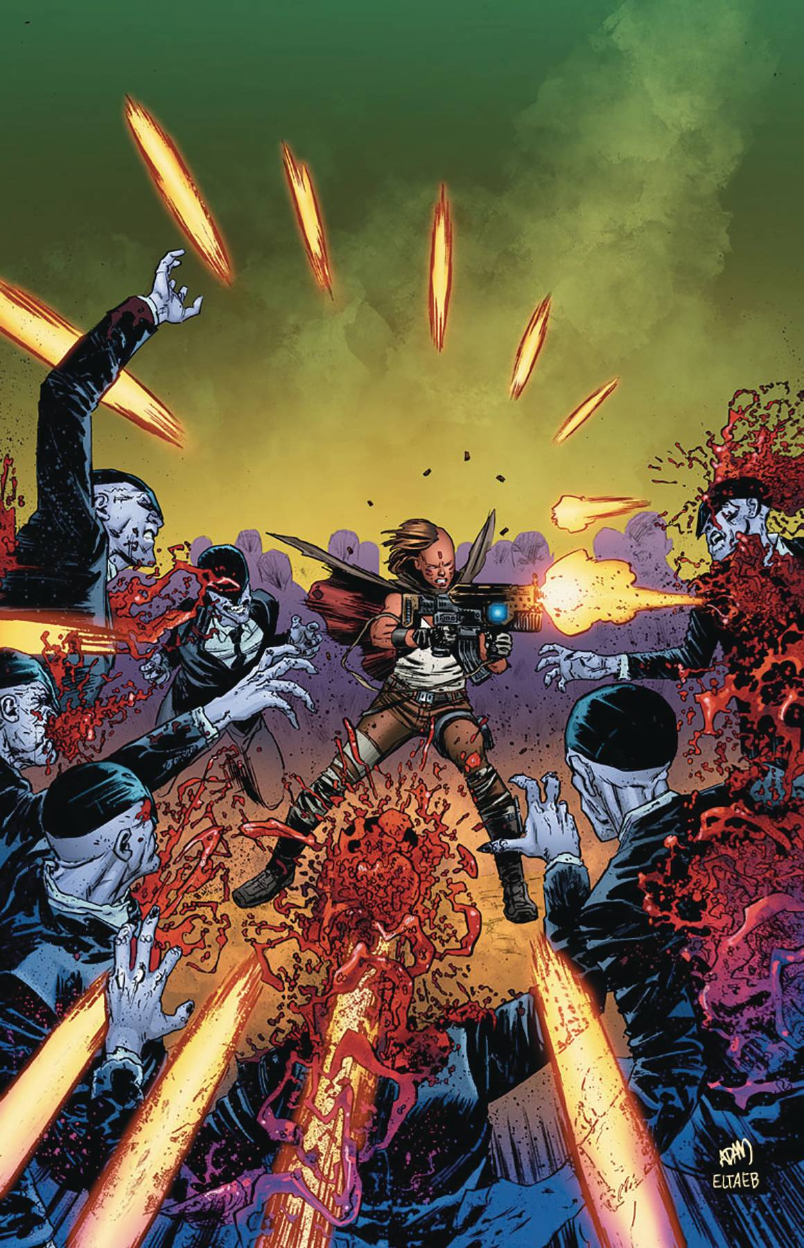 VALIANT ENTERTAINMENT LLC WAR MOTHER #4 CVR B GORHAM