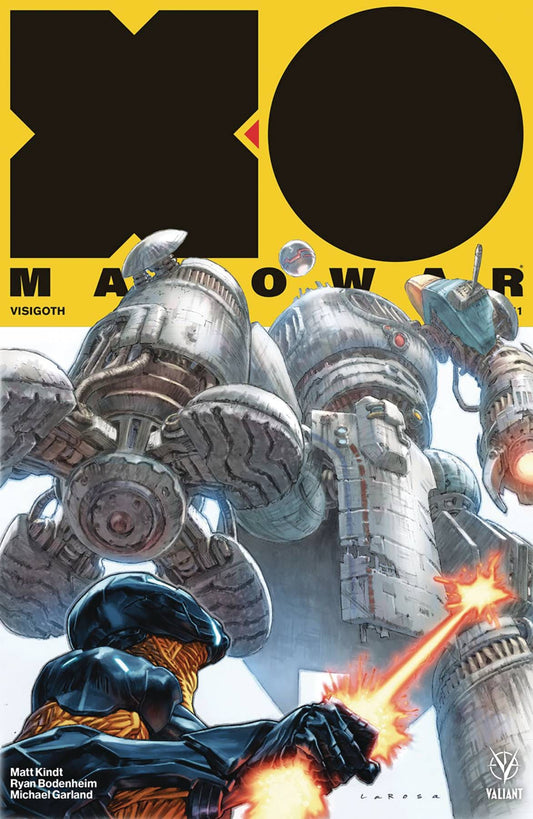 VALIANT ENTERTAINMENT LLC X-O MANOWAR (2017) #11 CVR A LAROSA (NEW ARC)