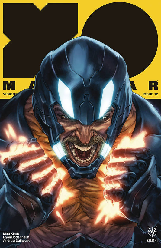 VALIANT ENTERTAINMENT LLC X-O MANOWAR (2017) #12 CVR A LAROSA
