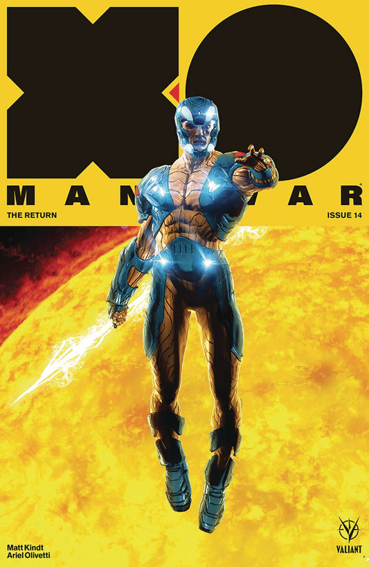 VALIANT ENTERTAINMENT LLC X-O MANOWAR (2017) #14 CVR A ANDREWS