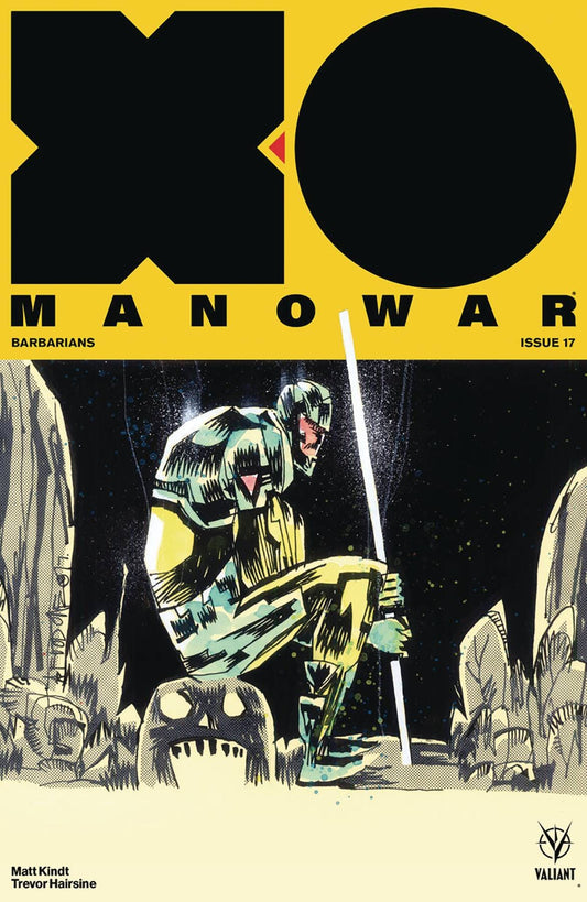 VALIANT ENTERTAINMENT LLC X-O MANOWAR (2017) #17 CVR B MAHFOOD