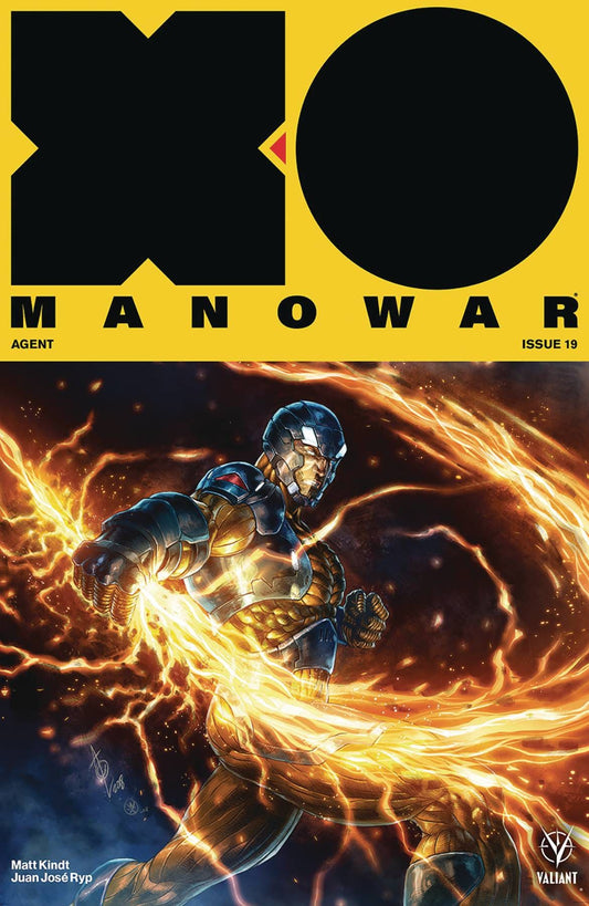 VALIANT ENTERTAINMENT LLC X-O MANOWAR (2017) #19 (NEW ARC) CVR B QUAH