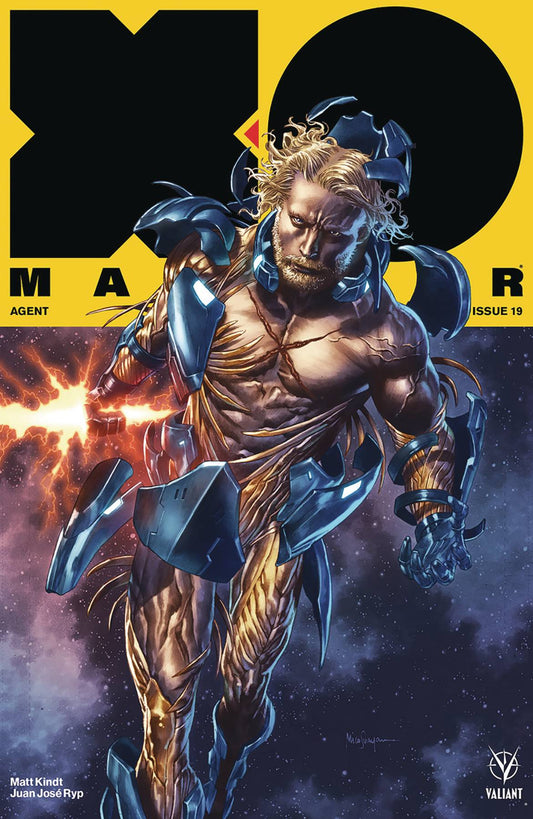 VALIANT ENTERTAINMENT LLC X-O MANOWAR (2017) #19 (NEW ARC) CVR C SUAYAN