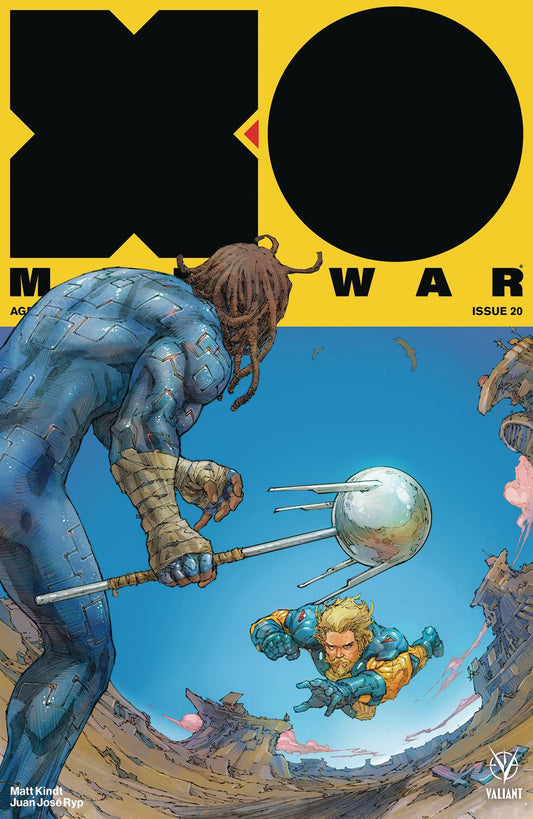 VALIANT ENTERTAINMENT LLC X-O MANOWAR (2017) #20 CVR A ROCAFORT