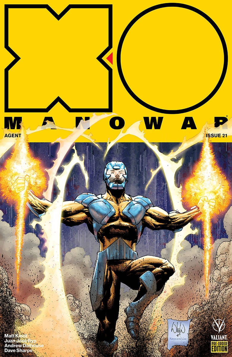 VALIANT ENTERTAINMENT LLC X-O MANOWAR (2017) #21 CVR E PRE-ORDER BUNDLE ED