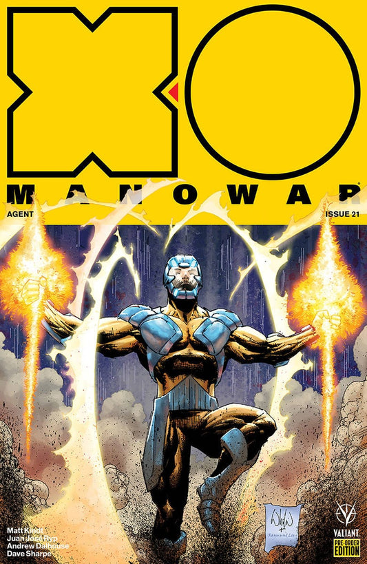VALIANT ENTERTAINMENT LLC X-O MANOWAR (2017) #21 CVR E PRE-ORDER BUNDLE ED