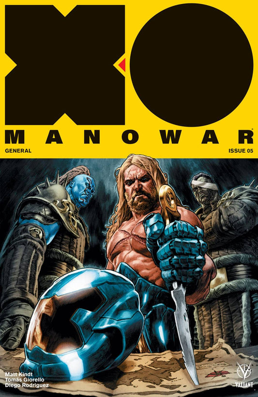 VALIANT ENTERTAINMENT LLC X-O MANOWAR (2017) #5 CVR A LAROSA