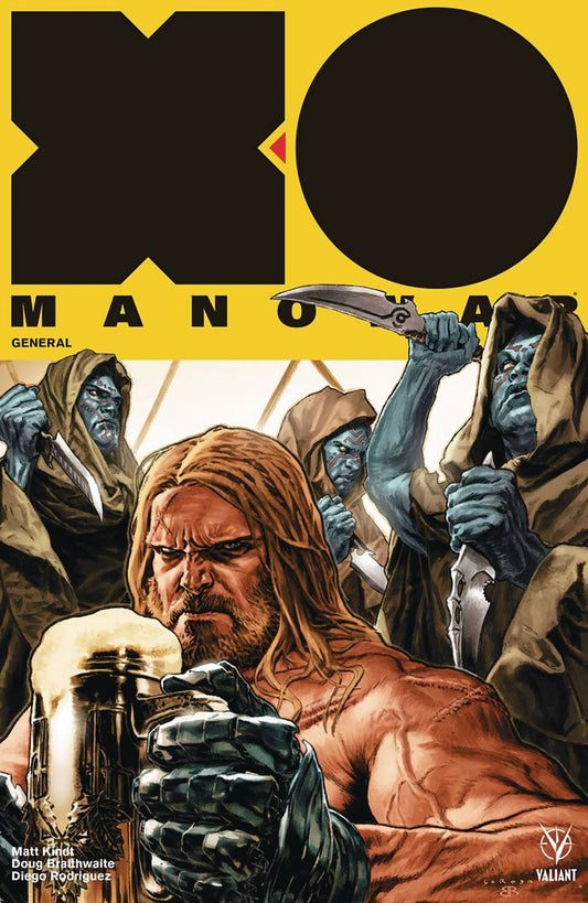 VALIANT ENTERTAINMENT LLC X-O MANOWAR (2017) #6 CVR A LAROSA