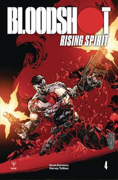 VALIANT VALIANT COMICS BLOODSHOT RISING SPIRIT #4 20 COPY INCV BATTLE