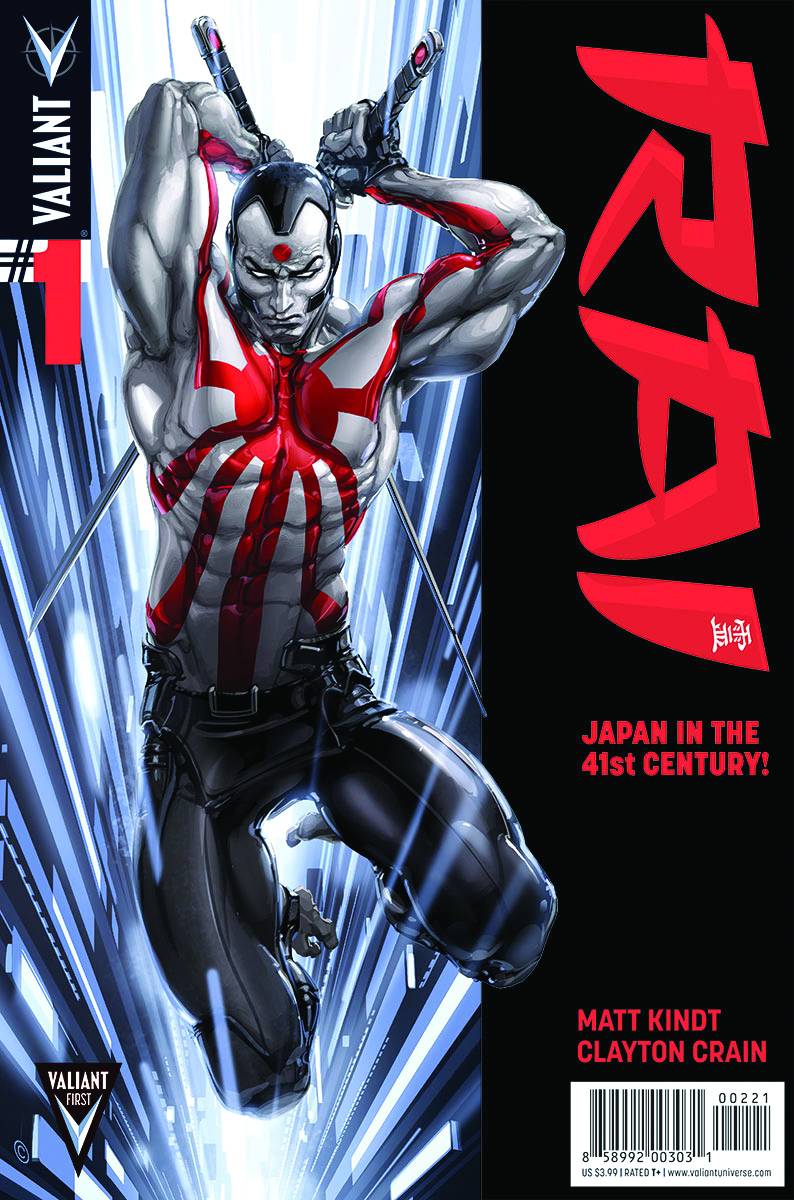 VALIANT VALIANT ENTERTAINMENT LLC RAI #1 PLUS EDITION