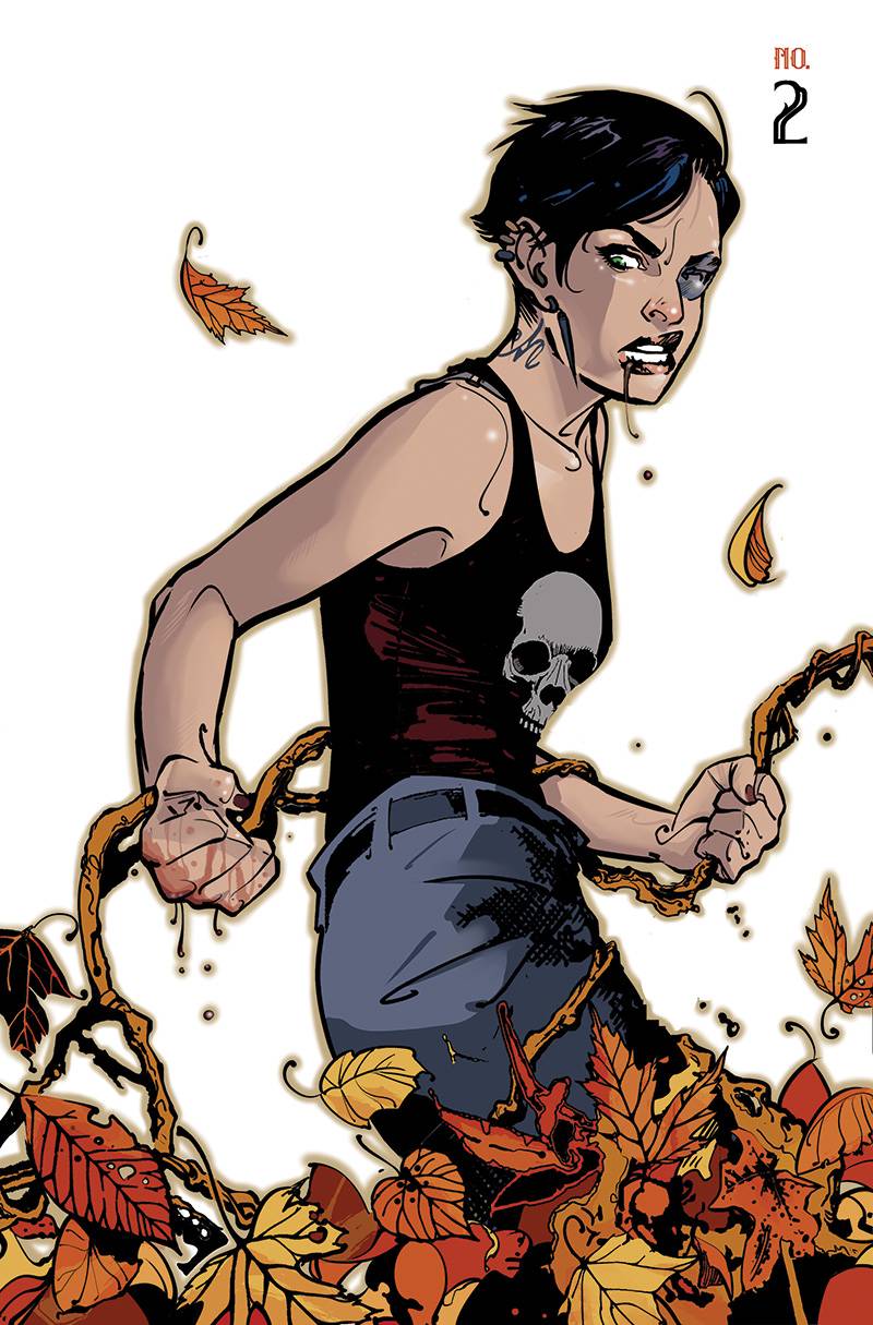 VAULT COMICS COMIC BOOK AUTUMNAL #2 CVR B GOODEN
