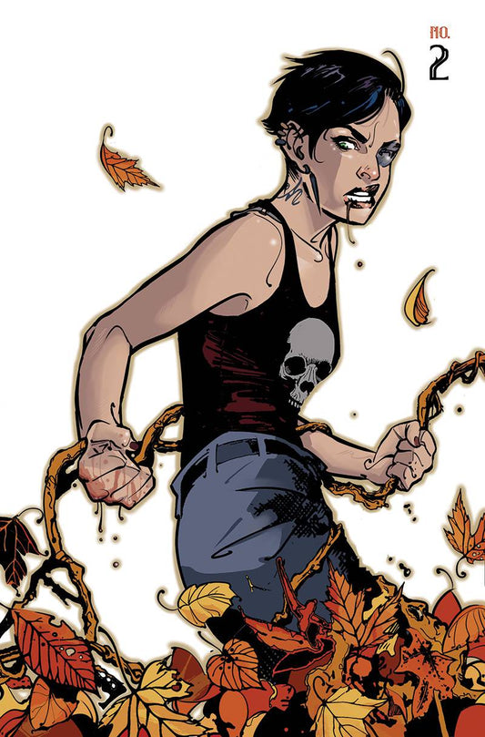 VAULT COMICS COMIC BOOK AUTUMNAL #2 CVR B GOODEN