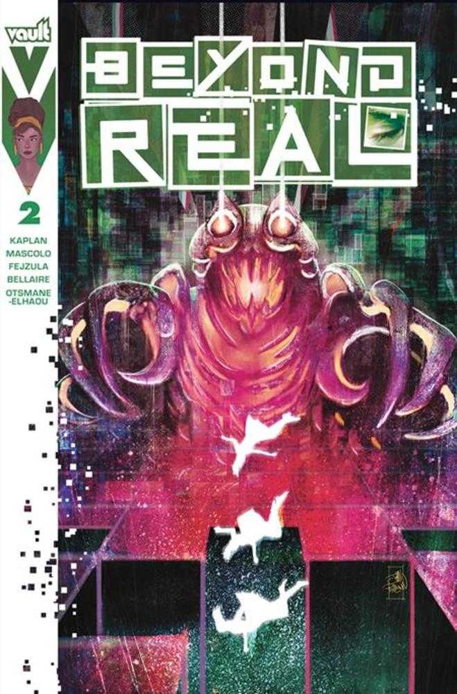 VAULT COMICS COMIC BOOK Beyond Real #2 (Of 6) Cover A John Pearson