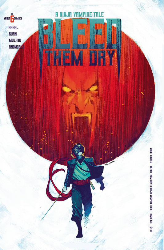 VAULT COMICS COMIC BOOK BLEED THEM DRY #6 CVR A RUAN