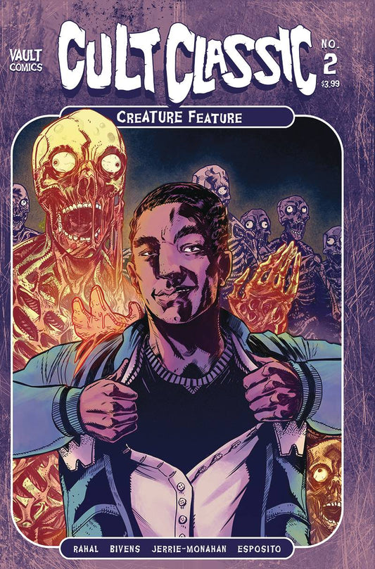 VAULT COMICS COMIC BOOK CULT CLASSIC CREATURE FEATURE #3