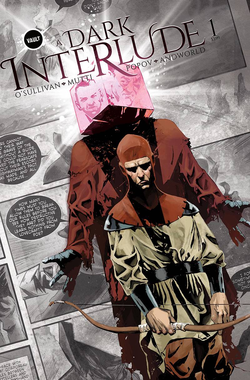 VAULT COMICS COMIC BOOK DARK INTERLUDE #1 CVR B DANIEL GOODEN (MR)