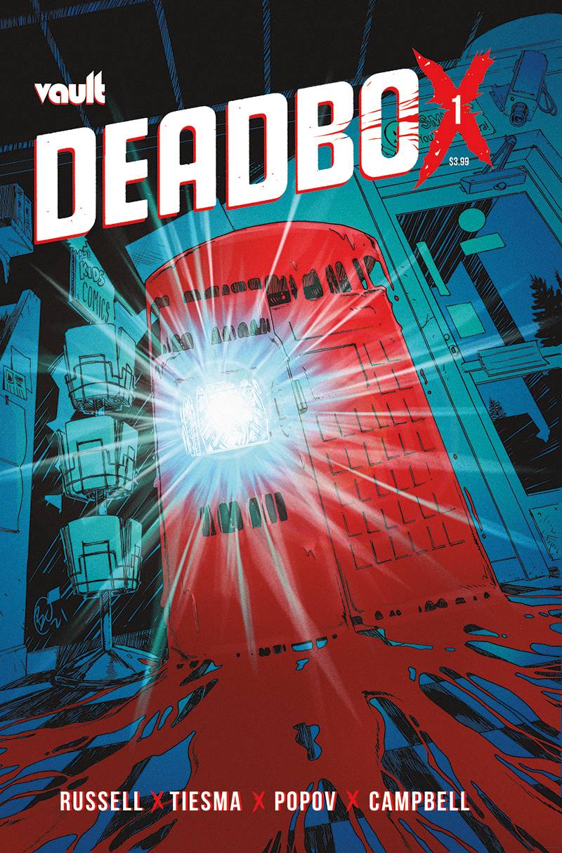 VAULT COMICS COMIC BOOK DEADBOX #1 CVR A TIESMA