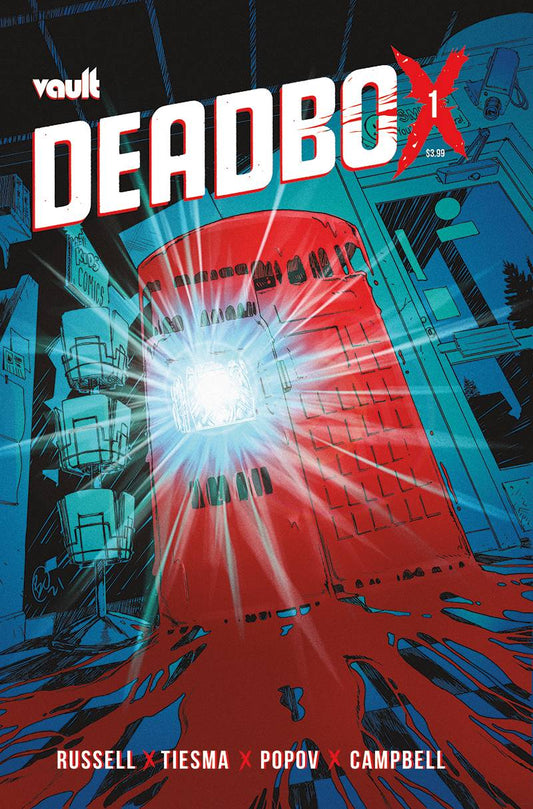 VAULT COMICS COMIC BOOK DEADBOX #1 CVR A TIESMA