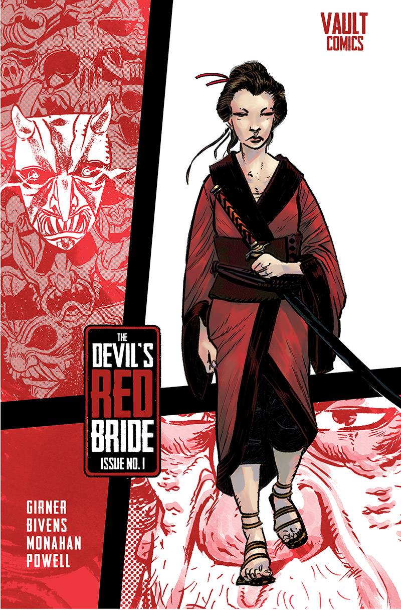 VAULT COMICS COMIC BOOK DEVILS RED BRIDE #1 CVR A BIVENS (MR)