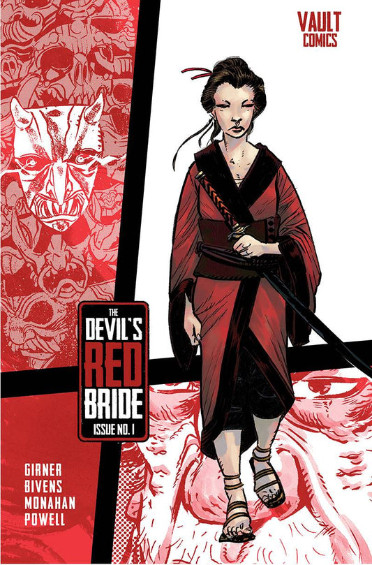 VAULT COMICS COMIC BOOK DEVILS RED BRIDE #1 CVR A BIVENS (MR)