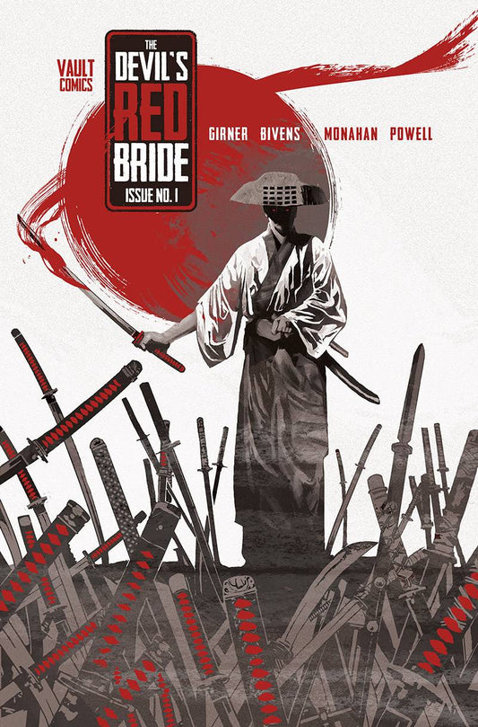 VAULT COMICS COMIC BOOK DEVILS RED BRIDE #1 CVR B GOODEN DANIEL (MR)