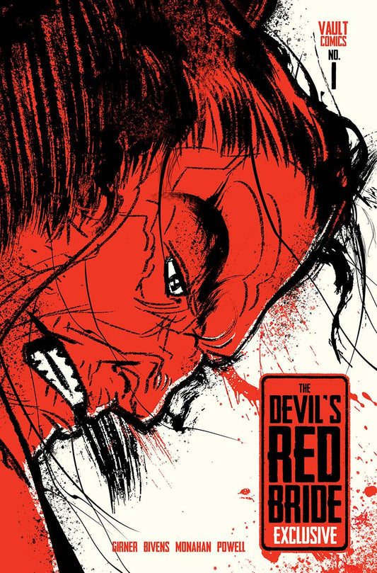 VAULT COMICS COMIC BOOK DEVILS RED BRIDE #1 CVR C GOODEN DANIEL (MR)