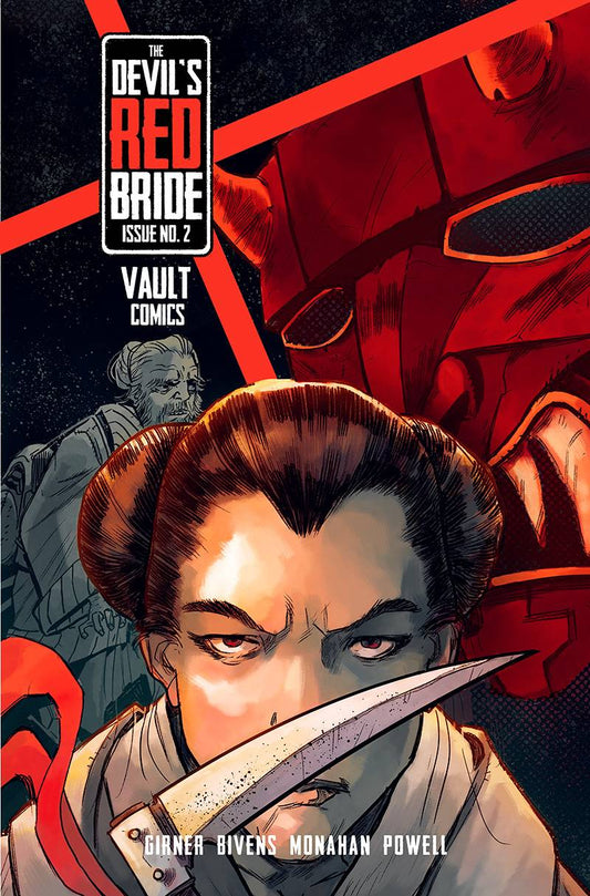 VAULT COMICS comic book DEVILS RED BRIDE #2 CVR A BIVENS (MR)