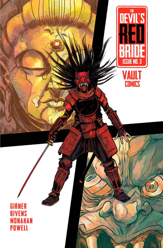 VAULT COMICS COMIC BOOK DEVILS RED BRIDE #3 CVR A BIVENS (MR)