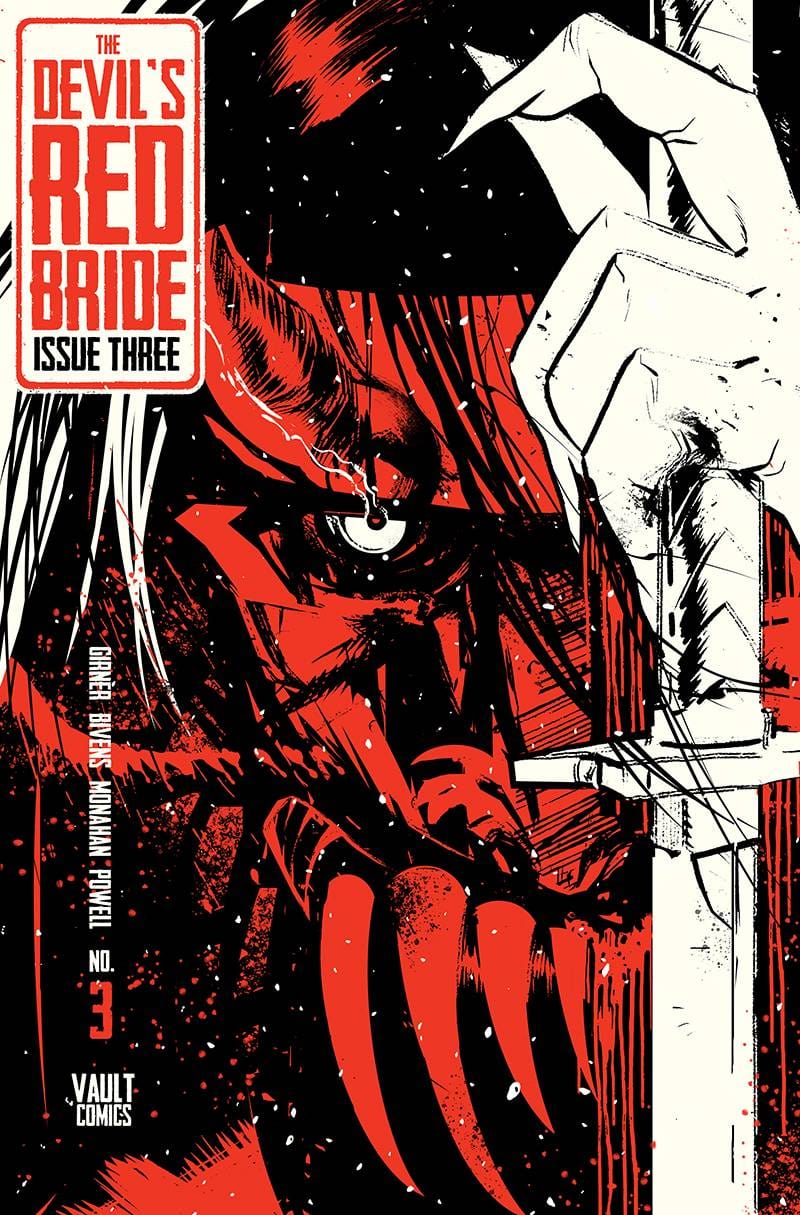 VAULT COMICS COMIC BOOK DEVILS RED BRIDE #3 CVR B DANIEL (MR)