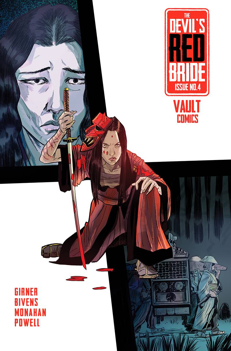 VAULT COMICS COMIC BOOK DEVILS RED BRIDE #4 CVR A BIVENS (MR)
