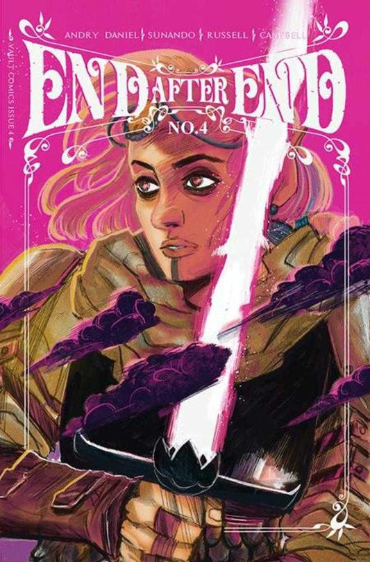 VAULT COMICS COMIC BOOK End After End #4 Cover A Sunando C