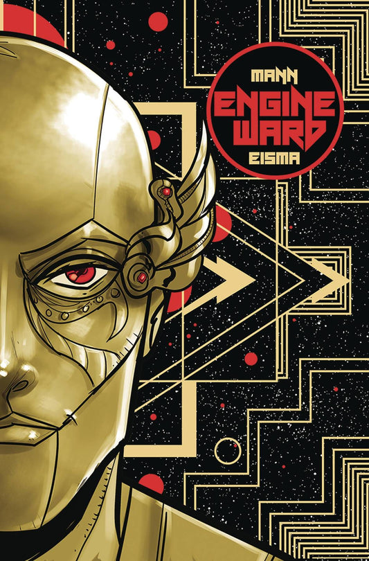 VAULT COMICS COMIC BOOK ENGINEWARD #1 CVR A EISMA