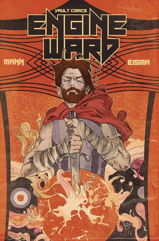 VAULT COMICS COMIC BOOK ENGINEWARD #1 CVR B GOODEN