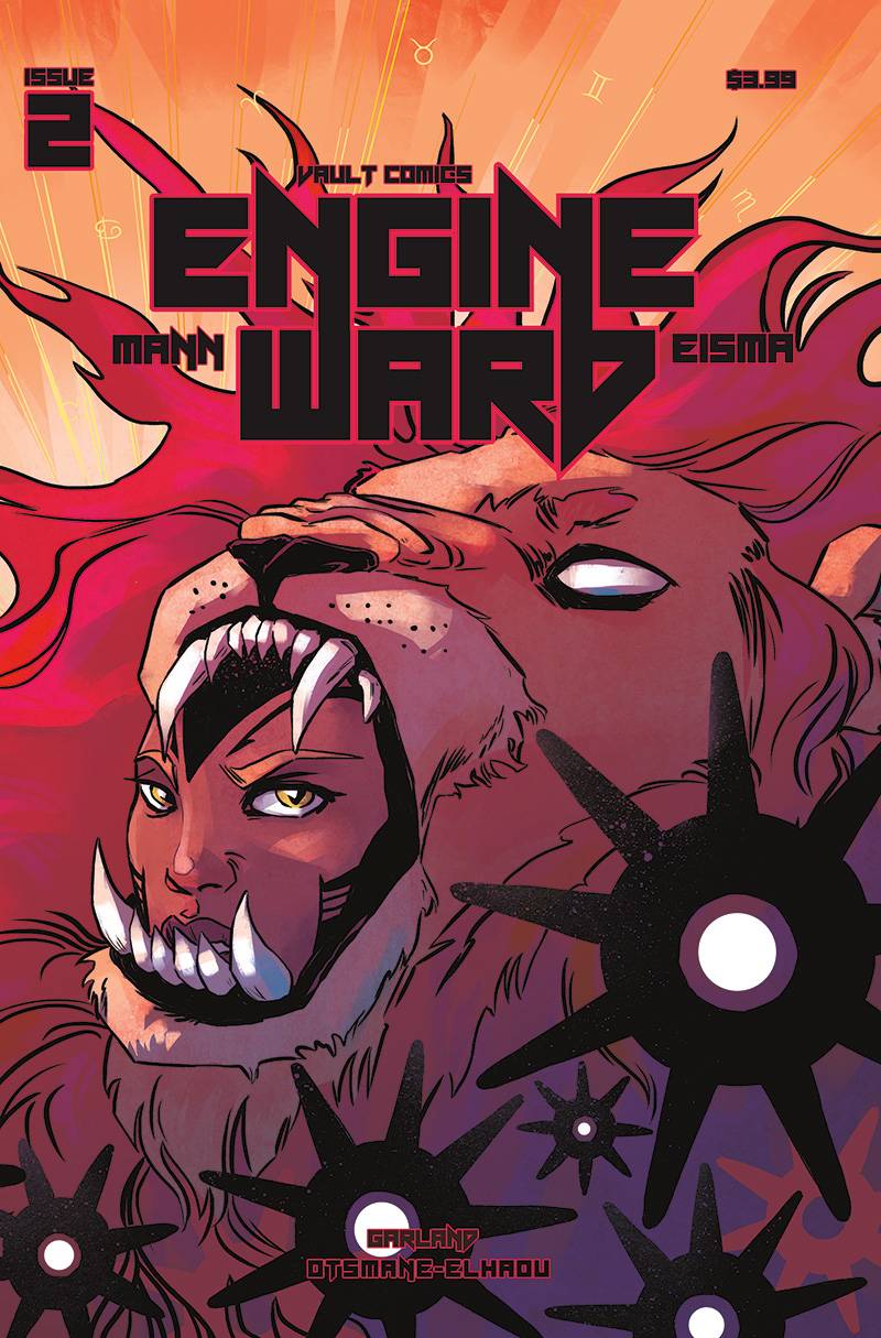 VAULT COMICS COMIC BOOK ENGINEWARD #2 CVR B HICKMAN
