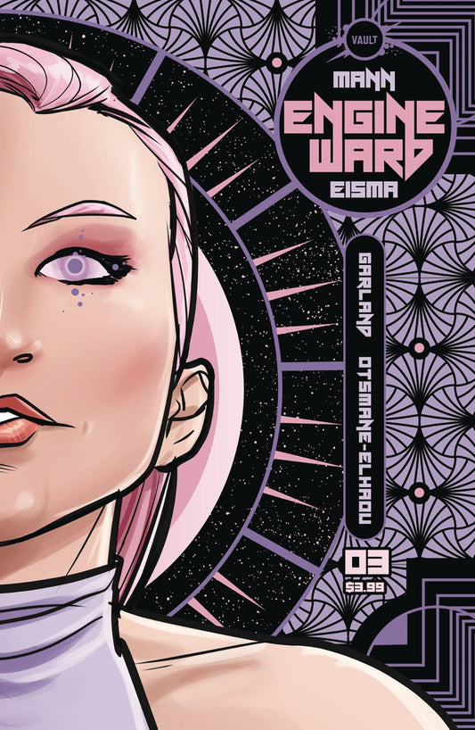 VAULT COMICS comic book ENGINEWARD #3