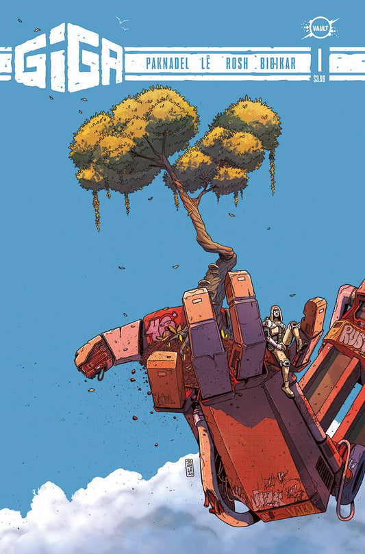 VAULT COMICS COMIC BOOK GIGA #1 CVR A LE