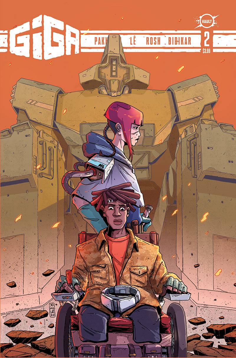 VAULT COMICS COMIC BOOK GIGA #2 CVR A LE