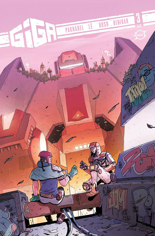VAULT COMICS COMIC BOOK GIGA #3 CVR A LE