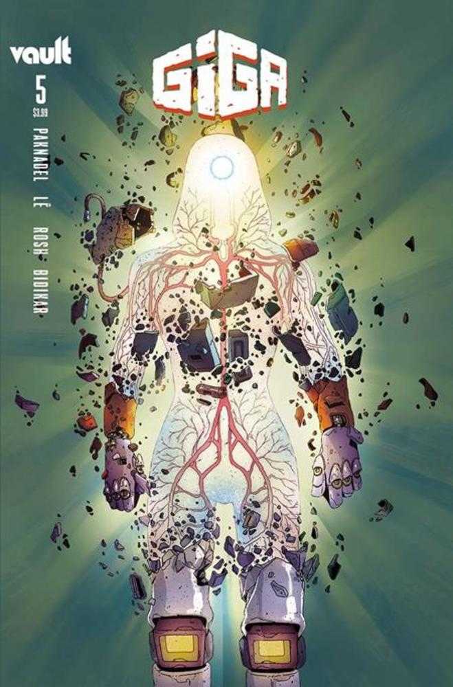 VAULT COMICS COMIC BOOK Giga #5 Cover A John Le