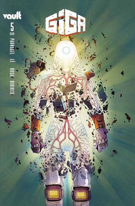 VAULT COMICS COMIC BOOK Giga #5 Cover A John Le