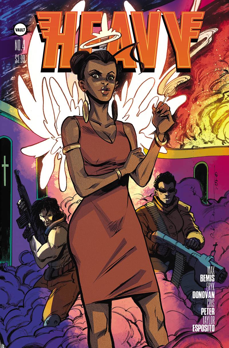 VAULT COMICS COMIC BOOK HEAVY #4 CVR A DONOVAN