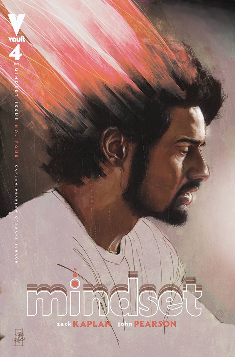 VAULT COMICS COMIC BOOK MINDSET #4 CVR A PEARSON