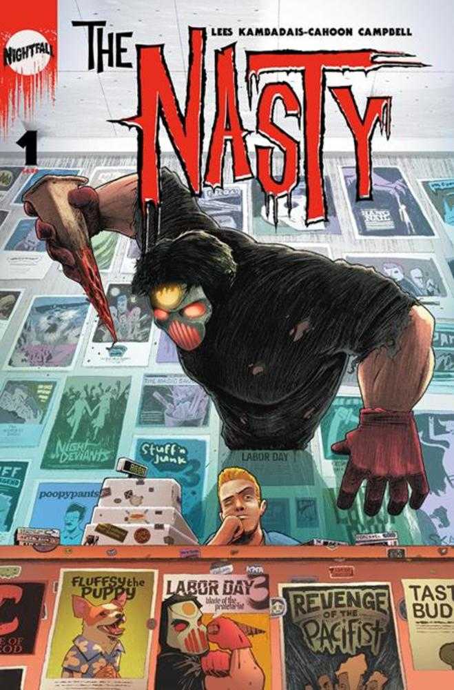 Vault Comics COMIC BOOK Nasty #1 Cover A Adam Cahoon