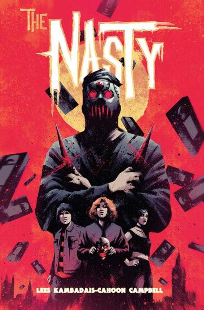 Vault Comics COMIC BOOK Nasty #1 Cover C Inc 1:5 Maan House Variant