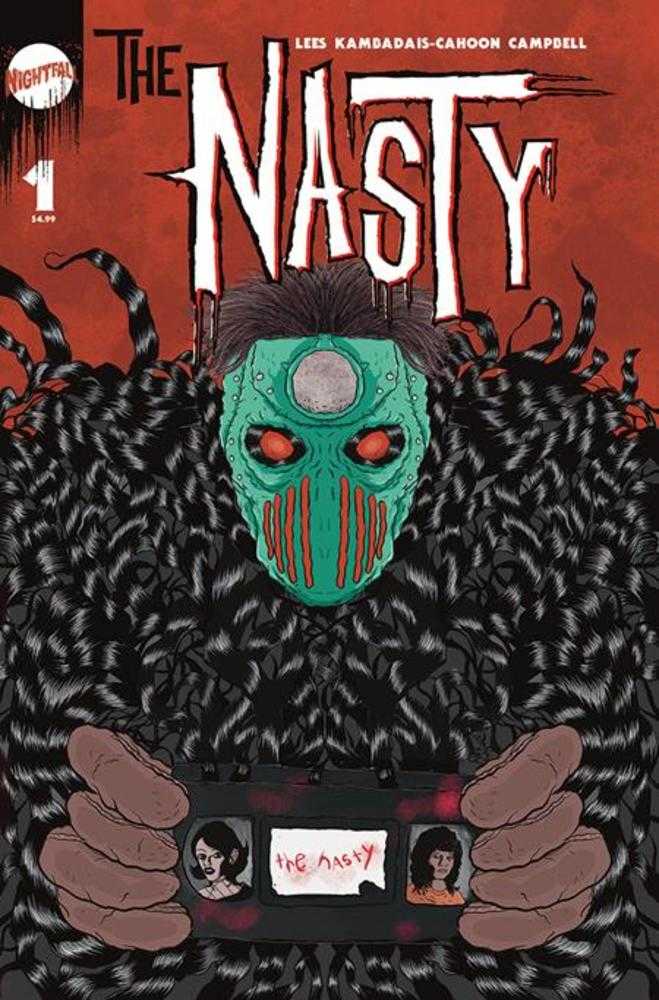 Vault Comics COMIC BOOK Nasty #1 Cover D 1 in 10 Iain Laurie Variant