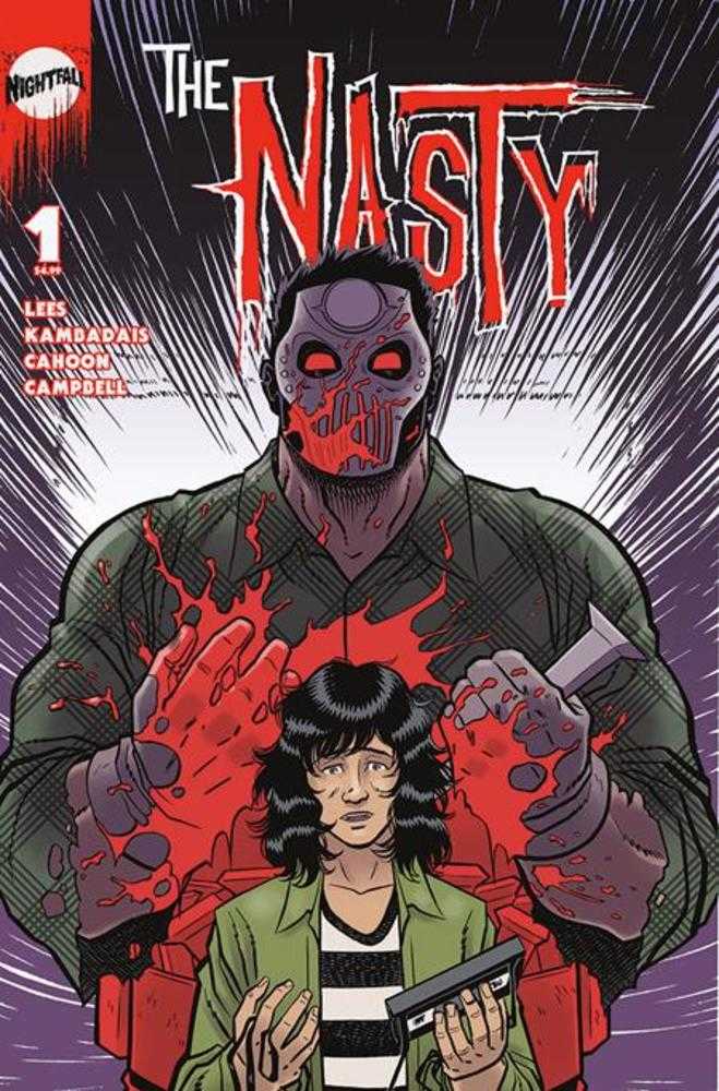 Vault Comics COMIC BOOK Nasty #1 Cover E 1 in 25 Robert Wilson Variant