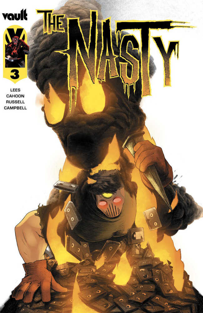VAULT COMICS COMIC BOOK Nasty #3 Cover A Adam Cahoon