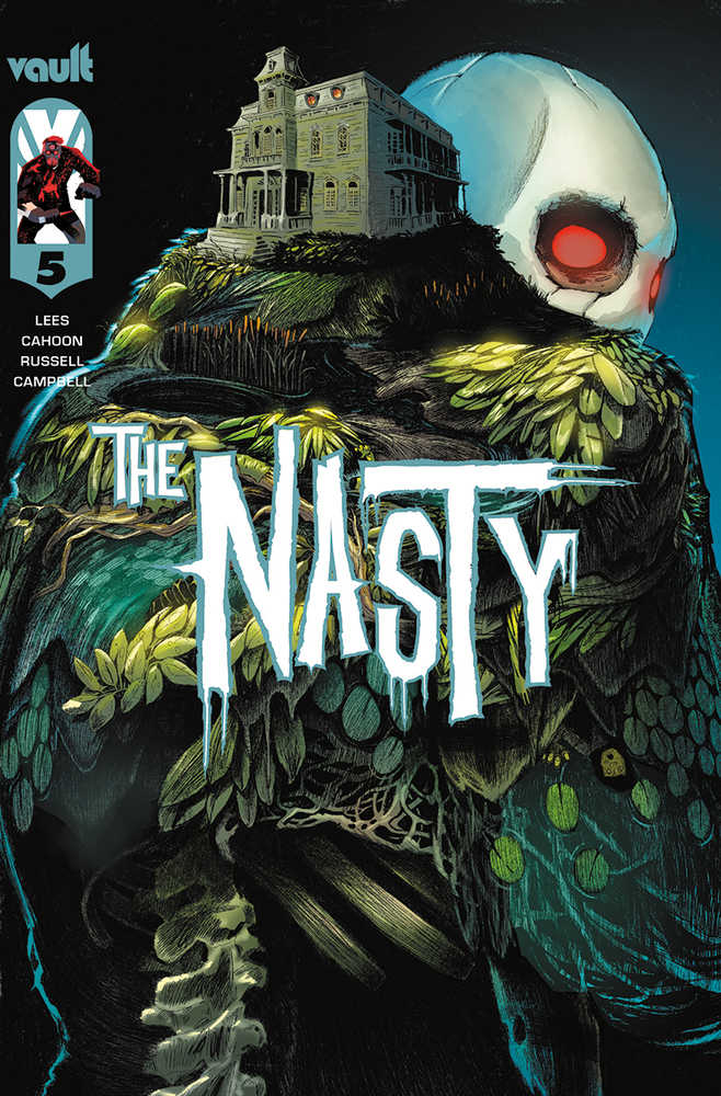 VAULT COMICS COMIC BOOK Nasty #5 Cover A Adam Cahoon