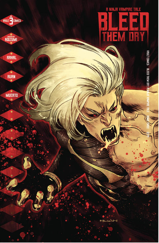 VAULT COMICS comic book NM BLEED THEM DRY #3